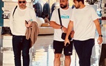 حسام المندوة يصل الإمارات لحضور مباراة الزمالك وام صلال ببطولة الوحدة الودية