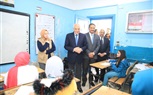 محافظ الجيزة يتفقد سير امتحانات الشهادة الإعدادية بمدارس العجوزة والعمرانية