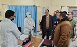 وكيل صحة كفر الشيخ يتفقد فعاليات القافلة الطبية بقرية الكراكات ببيلا