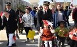 احتفالا بعيد الشرطة الـ 72..  تنظيم زيارة للمتحف القومى للحضارات ووادى الفروسية للأطفال ذوى الهمم
