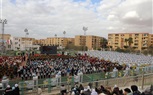 حفل تجهيز ٤٠٠ عروسة بالتعاون مع إحدى منظمات المجتمع المدنى بمركز شباب القاهرة الجديدة 