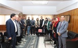 سكرتارية المراة والطفل باتحاد عمال مصر تناقش خطة عمل  سكرتاية المرأه والطفل بالاتحاد المحلي لعمال القليوبية 