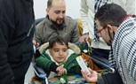 محامي مصري ينسق زياره أصحاب الهمم لأطفال فلسطين بمستشفى العاصمة الإدارية الجديدة 