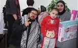 محامي مصري ينسق زياره أصحاب الهمم لأطفال فلسطين بمستشفى العاصمة الإدارية الجديدة 