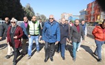 محافظ الجيزة يتفقد مراحل العمل بمشروع تطوير ورفع كفاءة طريق المنصورية 
