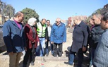 محافظ الجيزة يتفقد مراحل العمل بمشروع تطوير ورفع كفاءة طريق المنصورية 