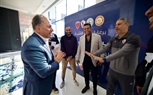 السفير المصري يزور بعثة الزمالك في الإمارات 