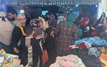 إقبال حاشد علي معرض مبادرة  
