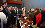 وزير العمل ومحافظ الأسكندرية يفتتحان معرضًا لمنتجات دورات تدريب مهني وجوائز للمتفوقين