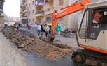 بدء إحلال وتجديد خط الصرف الصحى لمنطقة أبراج الأوقاف بكفر الشيخ