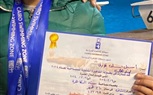 5 ميداليات لبطلة الأهلى أسيل إسلام.. فى السباحة