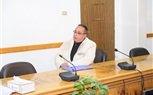 رئيس جامعة سوهاج يترأس لجنة إختيار المرشحين لمنصب مدير عام العلاقات العامة 