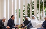 رئيس الإمارات يبحث مع مدبولي سبل التعاون المشترك بين البلدين 