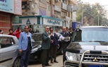 محافظ كفر الشيخ يقود حملة لإزالة الإشغالات والتعديات بشوارع المحافظة 