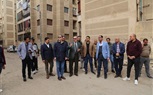 محافظ كفر الشيخ يتفقد أعمال إحلال وتجديد شبكة الصرف الصحى بأبراج الربيع 