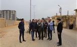 محافظ كفر الشيخ يتفقد أعمال إحلال وتجديد شبكة الصرف الصحى بأبراج الربيع 
