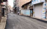 الانتهاء من وضع طبقة الأسفلت النهائية بالمستعمرة والجمهورية ومربع نوار بدسوق 