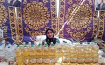 التموين: ضخ 140 طن من السلع الأساسية يومياً في معارض وشوادر اهلا رمضان في محافظة الاقصر