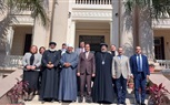 لتعزيز سبل التعاون: رئيس جامعة بنها يستقبل وفد بيت العائلة المصرية 