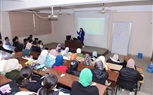 انتظام الدراسة بكليات جامعة سوهاج من اليوم الأول للفصل الدراسي الثانى