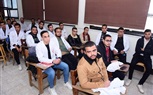 انتظام الدراسة بكليات جامعة سوهاج من اليوم الأول للفصل الدراسي الثانى