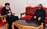 دير مارمرقس الرسول بطريق العلمين .. يحتفل بعيد القديس الأنبا ساويرس الإنطاكى 