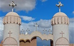 دير مارمرقس الرسول بطريق العلمين .. يحتفل بعيد القديس الأنبا ساويرس الإنطاكى 