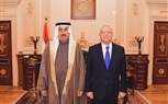 رئيس مجلس النواب يستقبل صقر غباش لبحث سبل التعاون المشترق