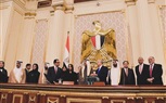 رئيس مجلس النواب يستقبل صقر غباش لبحث سبل التعاون المشترق