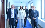 نائب محافظ البحيرة تلتقي برئيس هيئة الرقابة المالية بالقرية الذكية