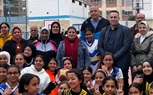 عبر الفيديو كونفرانس.. وكيل وزارة الشباب تدشن مبادرة الأسرة المصرية من الحرمين