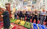 قيادات البحيرة يشهدون احتفالية ليلة النصف من شعبان بمسجد التوبة بدمنهور