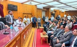 نائب محافظ البحيرة تشهد ندوة تثقيفية بعنوان دور مصر فى القضية الفلسطينية بكلية الشريعة والقانون بدمنهور