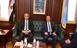 محافظ الأسكندرية يستقبل وزير العمل في بداية جولته الميدانية داخل مواقع عمل بالمحافظة