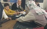 ورشة عمل مجانية بقسم الجيزة لتعليم فنون الحياكة برعاية «مستقبل وطن»