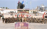 إنطلاق فعاليات التدريب المشترك المصرى الباكستانى (رعد - 1)