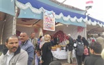 افتتاح معرض أهلا رمضان ببرج العرب 