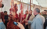 غطاس يفتتح معرض لبيع السلع الغذائية والرمضانية بأسعار مخفضة بالمحمودية