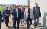السكرتير العام للمحافظة يتفقد عدد من مشروعات حياة كريمة بقرية زاوية غزال بمركز دمنهور