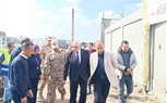 السكرتير العام للمحافظة يتفقد عدد من مشروعات حياة كريمة بقرية زاوية غزال بمركز دمنهور