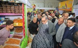 محافظ كفر الشيخ يفتتح معرض «أهلا رمضان» بميدان الـ47