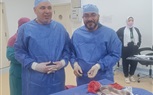 فريق طبي بمستشفي العبور بكفر الشيخ ينجح في استئصال ورم سرطاني لطفلة غزة