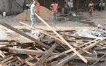 محافظ الجيزة: رفع الأخشاب المتواجدة فى داخل الجراجات بجانبى الطريق الدائرى السطحى