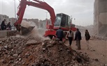 محافظ الجيزة: رفع الأخشاب المتواجدة فى داخل الجراجات بجانبى الطريق الدائرى السطحى
