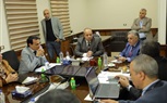 رئيس مرفق الكهرباء يقوم بجولة في ورش شركة القناة لتوزيع الكهرباء