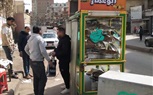 محافظ الجيزة: حملة اشغالات بشارع ترعة الزمر وشارع كفر طهرمس بالعمرانية
