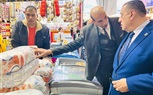 مدير أمن كفر الشيخ يفتتح سابع معارض الغرفة التجارية «أهلا رمضان» بالحامول