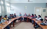 دورة تدريبية عن رفع إحداثيات المحاصيل باستخدام صور الأقمار الصناعية بزراعة البحيرة