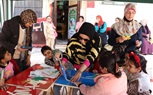 تنظيم ٧ ورش عمل إستفاد منها ١٣٢طالب وطالبة خلال زيارة مدرسة أحمد عرابي بمدينة دمنهور