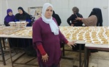 بالتعاون مع عضو المجتمع المدنى.. توزيع القبض الشهرى للأيتام والأرامل 
